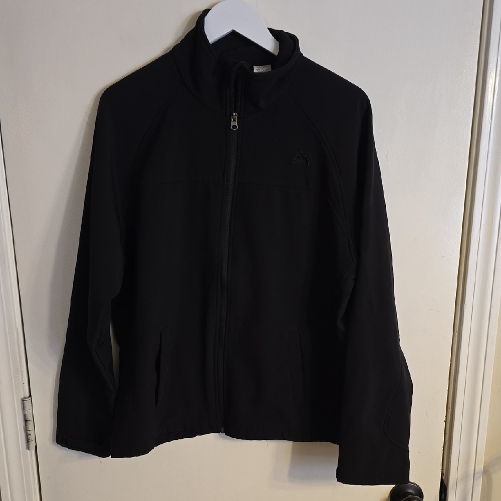 Snozu Black Softshell Jacket - image 1